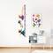 RoomMates Disney Princesses Growth Chart Peel & Stick Wall Decals